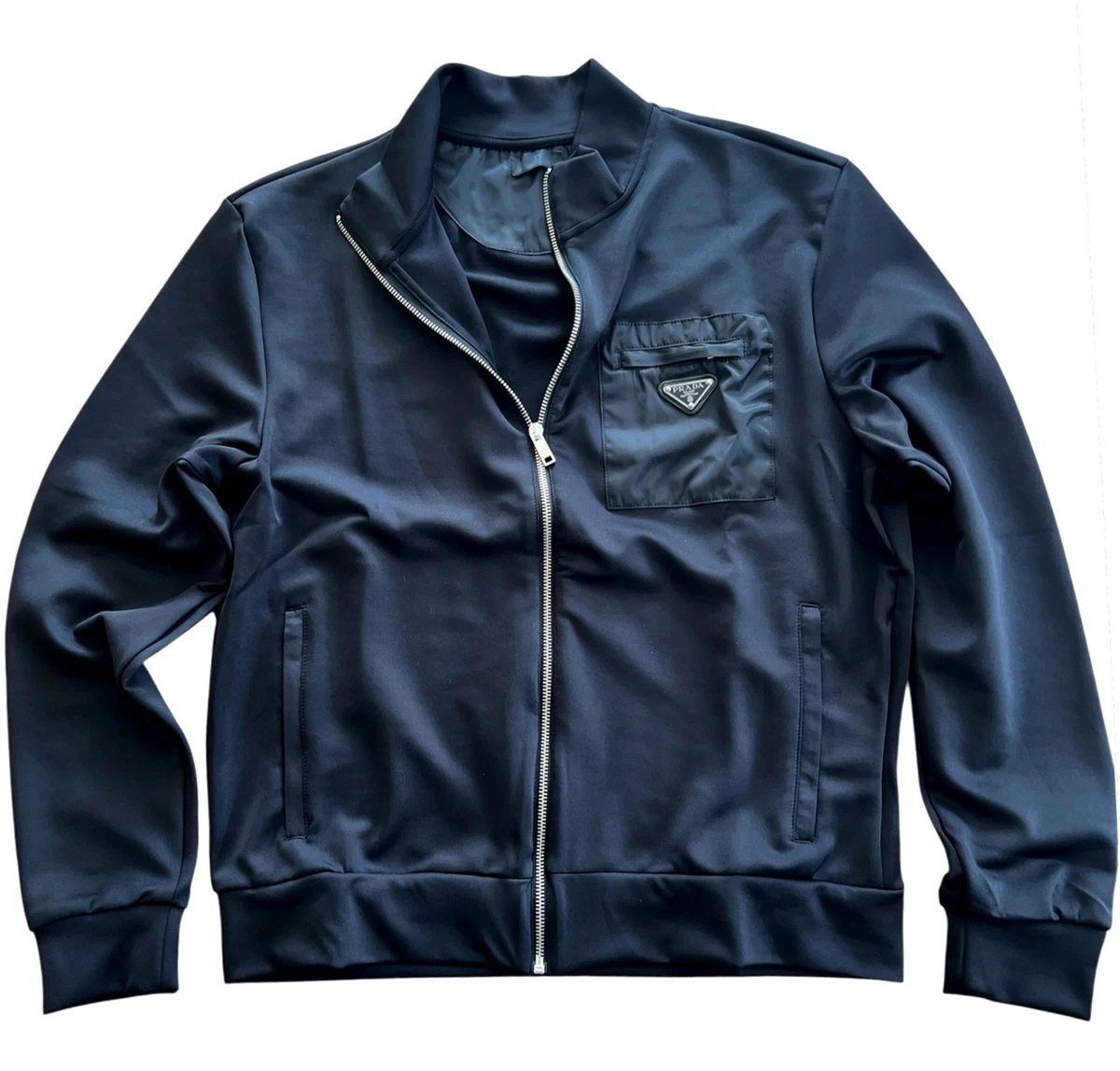 PRADA Black Coats, Jackets & Vests for Men for Sale | Shop New