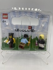 Legoland 3 RARE Minifigs Lego 853607 - 6417605 Blister Pack 2016