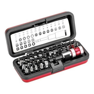 Cimco Steckschlüssel-Bit-Box 37-tlg. 113158