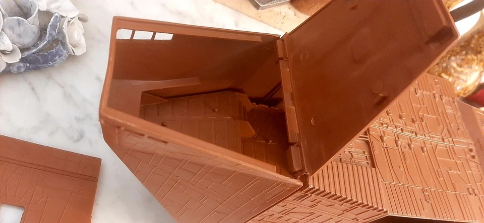 kenner 1979 star wars jawas sand crawler sandcrawler - Immagine 3 di 4