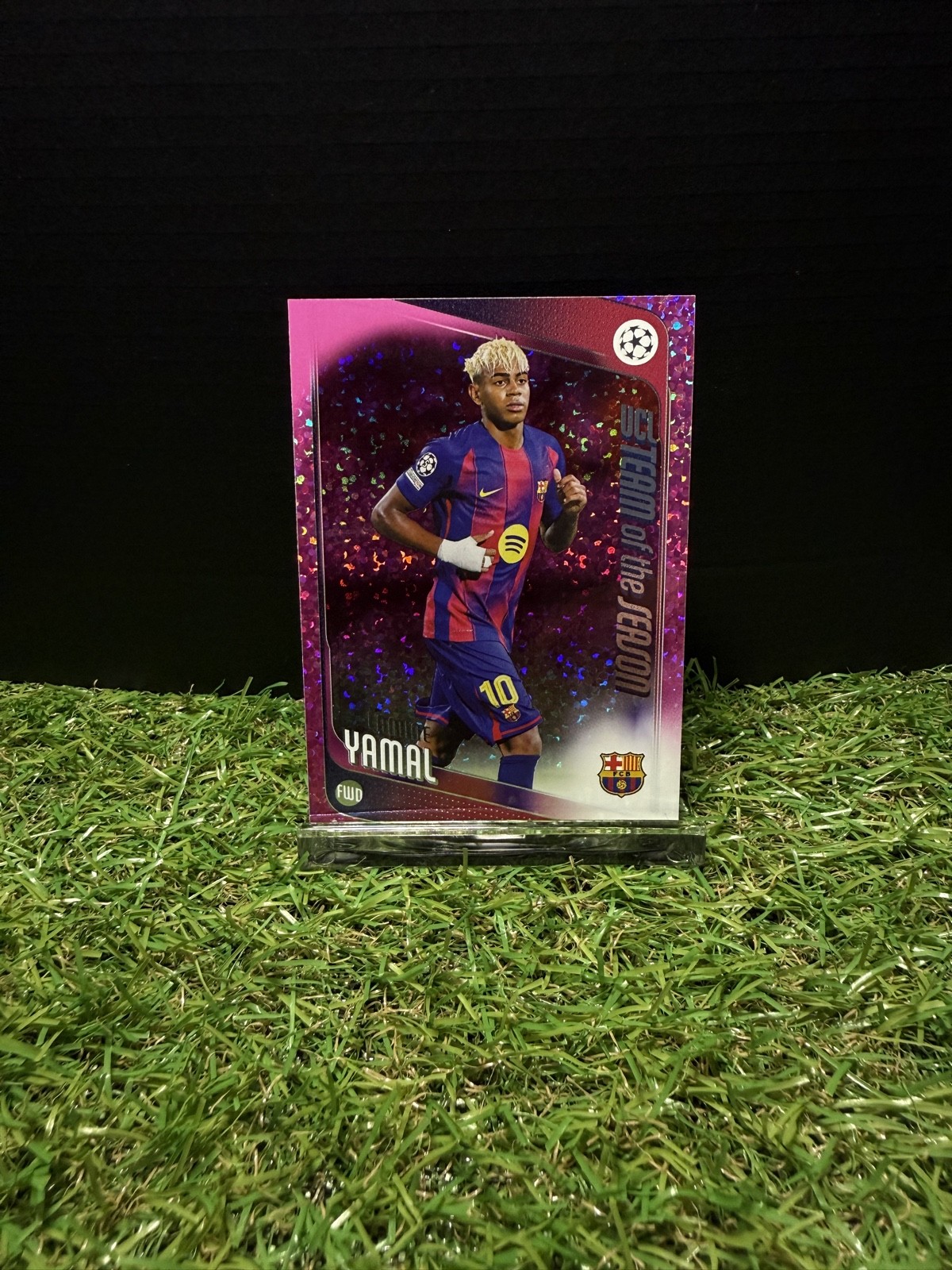 2025-26 Topps Uefa Club Competitions - UCL Team of the Season Lamine Yamal... view 1