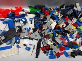 Lego UFO 6915 Warp Wing 6975 Avenger 6999 Ice Planet 6973 Minifigures Parts Lot