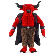 Satan Devil Plush; Stuffed Toy Evil Beelzebub Figure