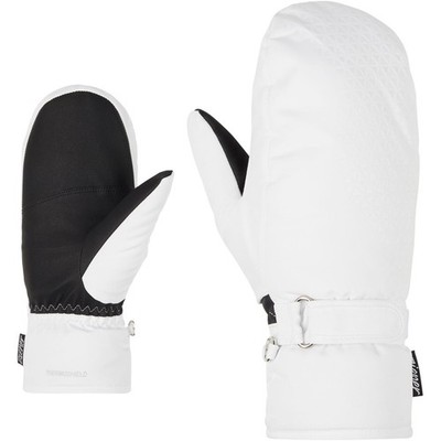 Ziener Women's Alpine Ski Mitte KISARI AS white