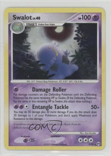 Swalot Pokémon Platinum Arceus #9 2009