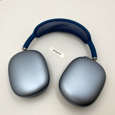 Apple AirPods Max - Blue - Good Condition | eBay