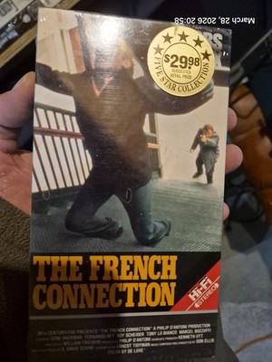 The French Connection CED Five Star Collection Hi-Fi Stereo Gene Hackman 1971