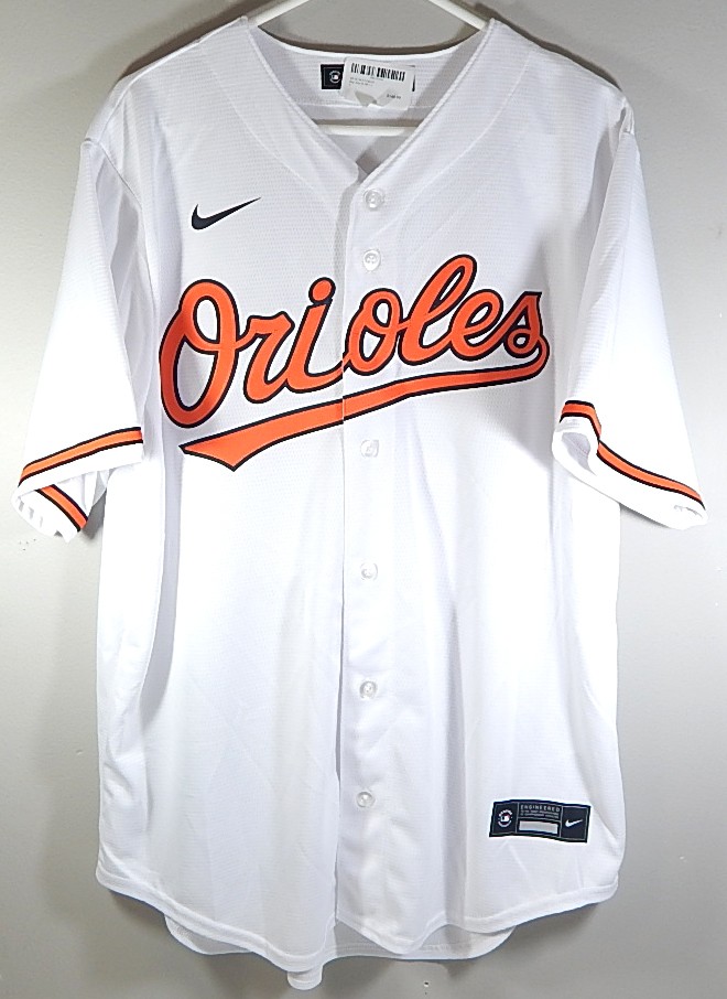 Anthony Santander #25 Baltimore Orioles Nike MLB Baseball Jersey