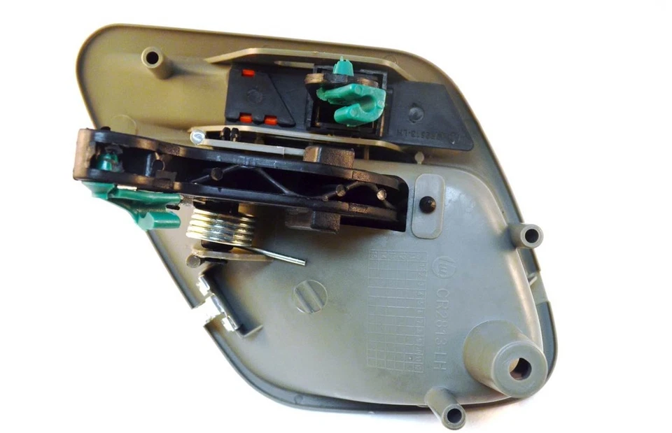 fits 1999 to 2004 Jeep Grand Cherokee Interior Door Handle Right Gray - Image 2 of 2