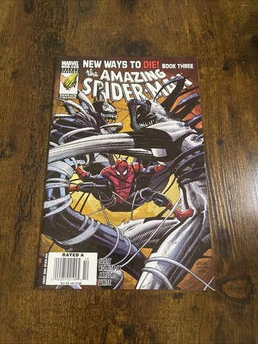 Amazing Spider-Man #570 (9.0 VF/NM) $3.99 Newsstand Price Variant - 2008