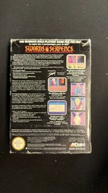 Swords Serpents : Nintendo NES