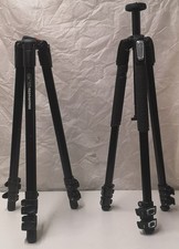 Manfrotto 190X3 & 745XB Aluminium Tripods