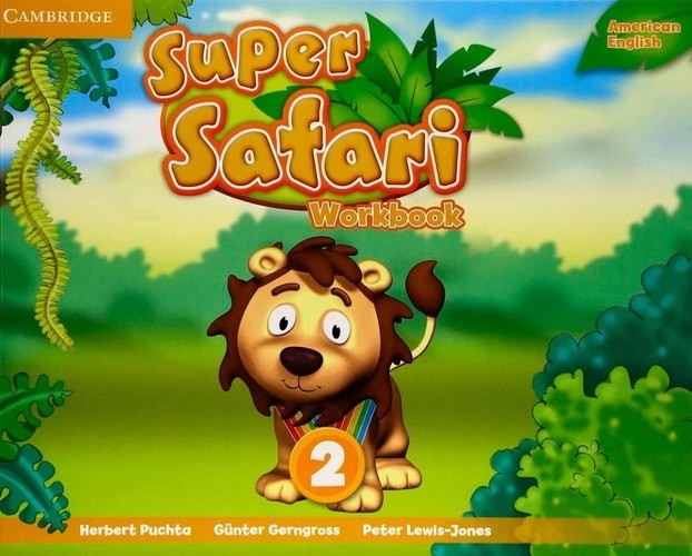 Super Safari American English Level 2 Workbook, Puchta, Herbert,Gerngross, Günte