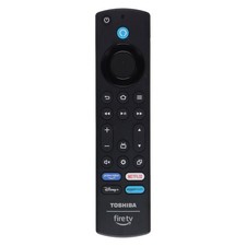 Toshiba FireTV Voice Remote with Prime/Netflix/Disney /Amazon Keys ERF3C84T