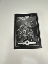 Onslaught Sega Genesis instruction manual only