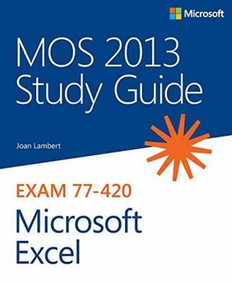 MOS 2013 Study Guide for Microsoft - Paperback, by Lambert Joan - Very Good
