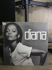 Diana Ross - Diana - 12" Vinyl Record Album LP 1980 Motown M8-936M1