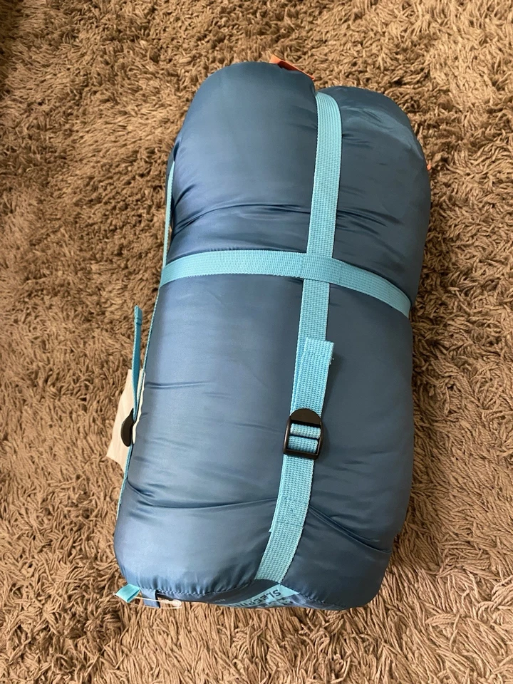 Nuevo ~ Saco de dormir rectangular acuático 40F Outdoor Products con reposapiés Foto 2 de 4