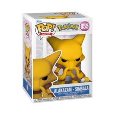 Funko Pop! Games: Pokemon - Alakazam - Figura de Vinilo Coleccionable - Idea de