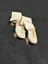 Vintage Chicago Roller Skate Co. Women's Leather Roller Skates, 78 SPL Wheels