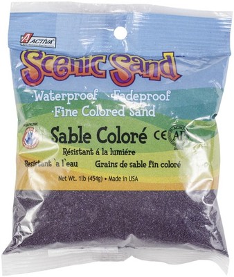 Activa Scenic Sand 1lb-Purple