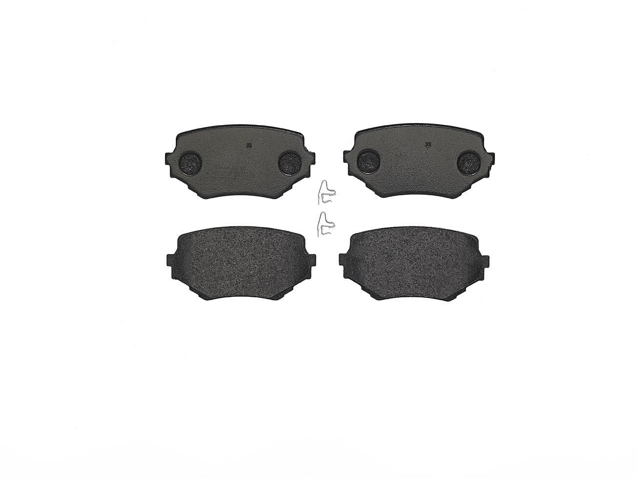 Bremsbelagsatz, Scheibenbremse P 79 009 BREMBO für SUZUKI VITARA VITARA Cabrio - Bild 4
