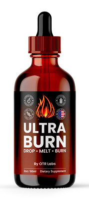 UltraBurn Liquid Drops for Weight, Ultra Burn Drops (1 pack) Dietary Supplement