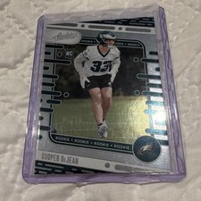 Panini 2024 Absolute Cooper DeJean #140 Philadelphia Eagles Rookie NFL Card