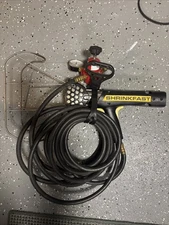 shrink wrap propane heat gun