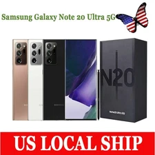 NEW-Sealed Samsung Galaxy Note 20 Ultra 5G N986U 128GB Fully Unlocked Smartphone