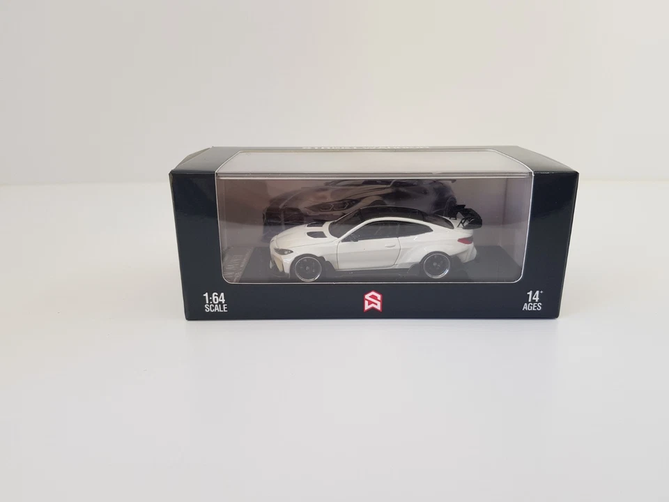 Street Warrior BMW M4 scala 1:64 Limited Edition 018 di 499 Pz. SW 1:64 - Immagine 3 di 4