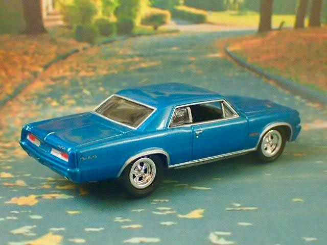 1964 Pontiac GTO 389 V8 Tri-Power "1st Model Year" 1/64 Scale Limited Edition B