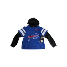 NFL Buffalo Bills Ultra Game Team Apparel Boys Hoodie Sweatshirt Sz. 4 NWT