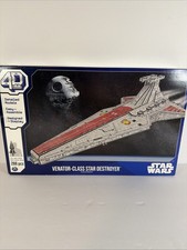 Star Wars Deluxe Venator-Class Star Destroyer 3D Model Kit NEW