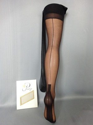 Bas nylon jarretelle 15D CLASSIC CARESSE KUNERT Taille 2 FR40/42 UK9 USA.D38 /40