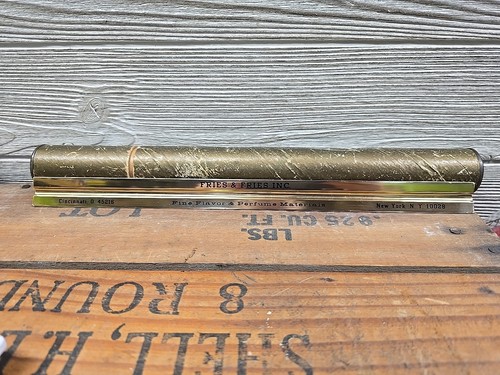 Fries & Fries Inc Ruler | eBay