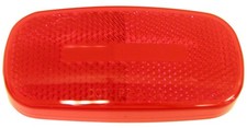 RV Trailer LENS RED - V2549-15R Turn Signal-Parking-Side Marker Light Lens (1)