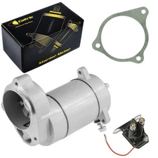 Starter & Relay Solenoid for Polaris Xplorer 300 1996 1997 1998 1999