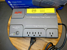 APC Model BE350R Uninterruptible Power Supply Battery Backup w/Battery 350V 200W