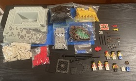 Lego Pirates - 6277 Imperial Trading Post (incomplete - Read Description)