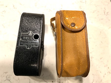 Rare Bell Mfg. Co, Des Plaines, Illinois Model 10 Motion Picture Camera w/Case