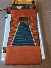Outside Inside Backpack Cornhole Set 8 Bags Orange Blue 12x6x1.25in Traditional