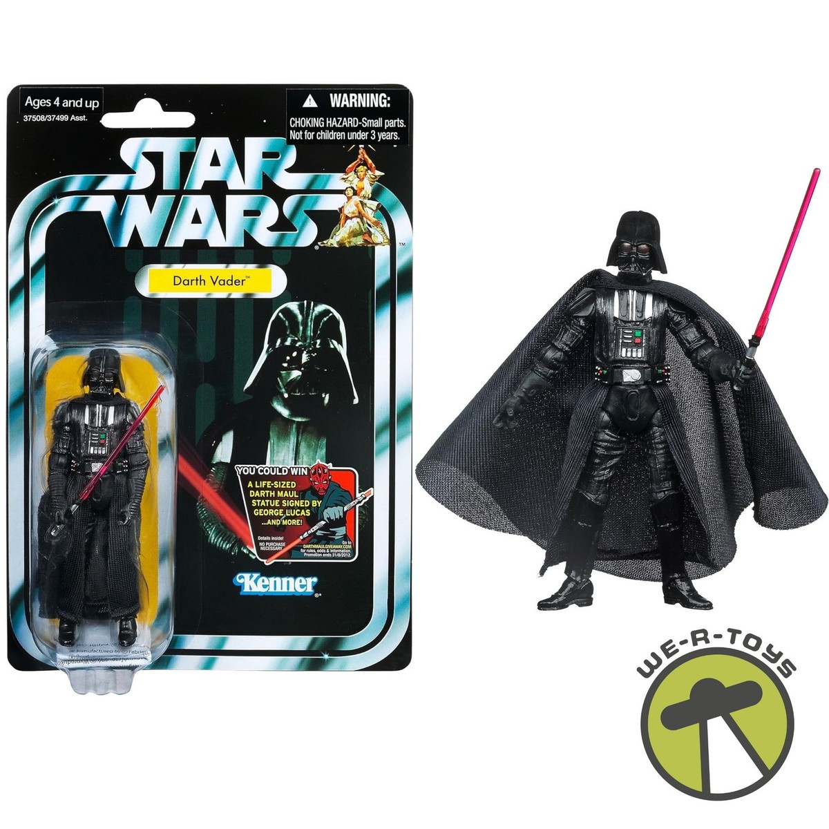 Star Wars Vintage Collection A New Hope Darth Vader Action Figure