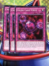 Yugioh Crush Card Virus MIL1-EN047 Playset