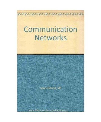 Communication Networks, Leon-Garcia, Wi