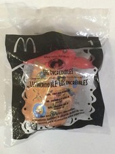 2004 The Incredibles Pixar Mr Incredible McDonalds Happy Meal Figure