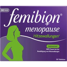 FEMIBION Menopause Hitzewallungen Tabletten 90 St PZN 19848313