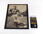 Doak Walker Signed 8 x 10 B&W Magazine Photo Lions JSA Auto