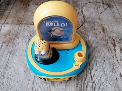 Lexibook Yellow Bello! RP 500DES Universal Studios Lexibook Radiowecker
