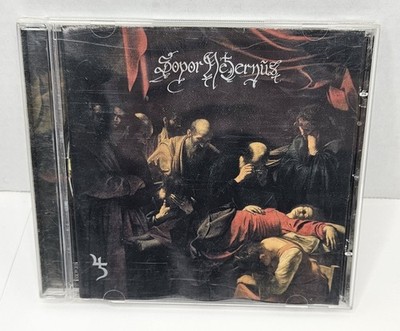 Sopor Aeternus & The Ensemble Of Shadows Todeswunsch Sous Le Soleil De Saturn CD